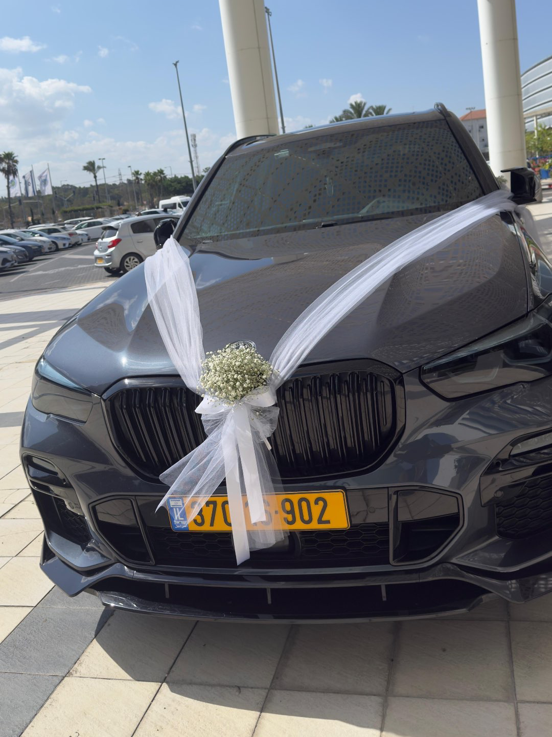 זר כלה | קישוט רכב