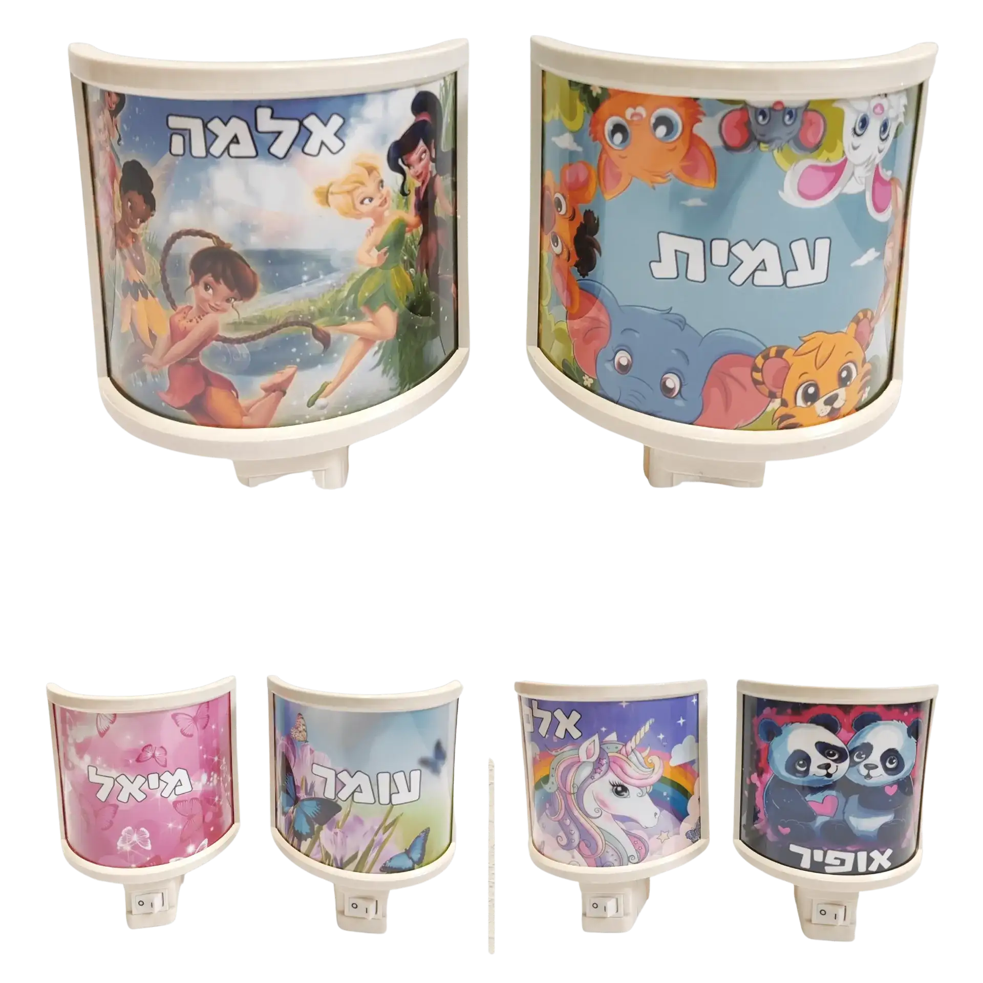 מנורת לילה מעוצבת – אור קטן, קסם גדול