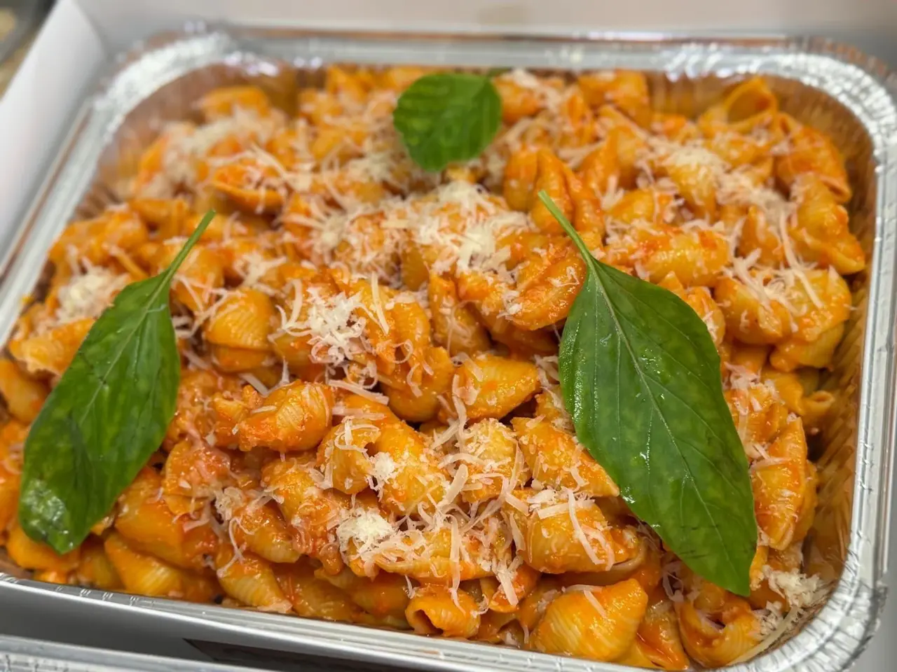 פסטה ברוטב רוזה