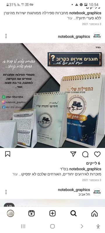 מעמד תפילות ספירלה מתנה מושלמת לאורחים..
