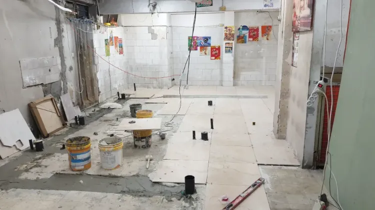 ריצוף וחיפוי קרמיקה 