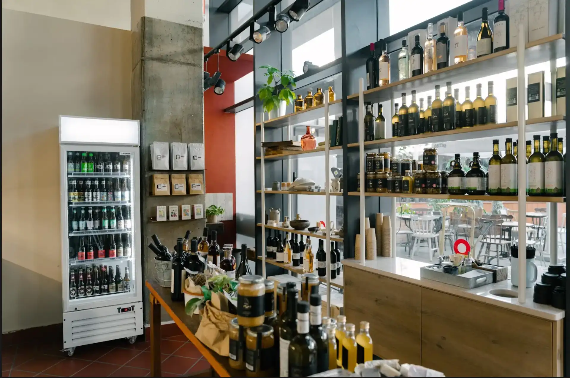 עיצוב בית קפה