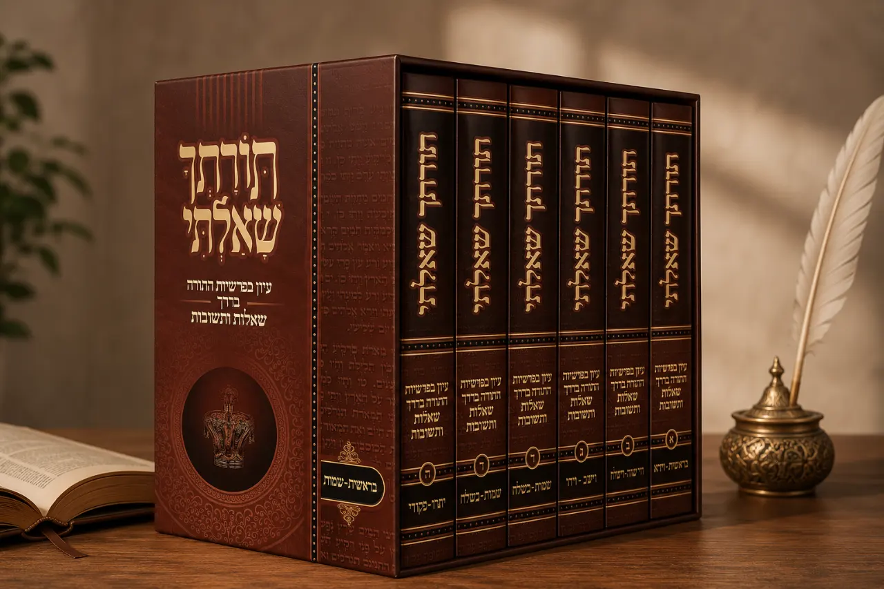 ספרי "אחת שאלתי": להעמיק במסורת היהודית דרך רבי המכר של הרב חגי ולוסקי