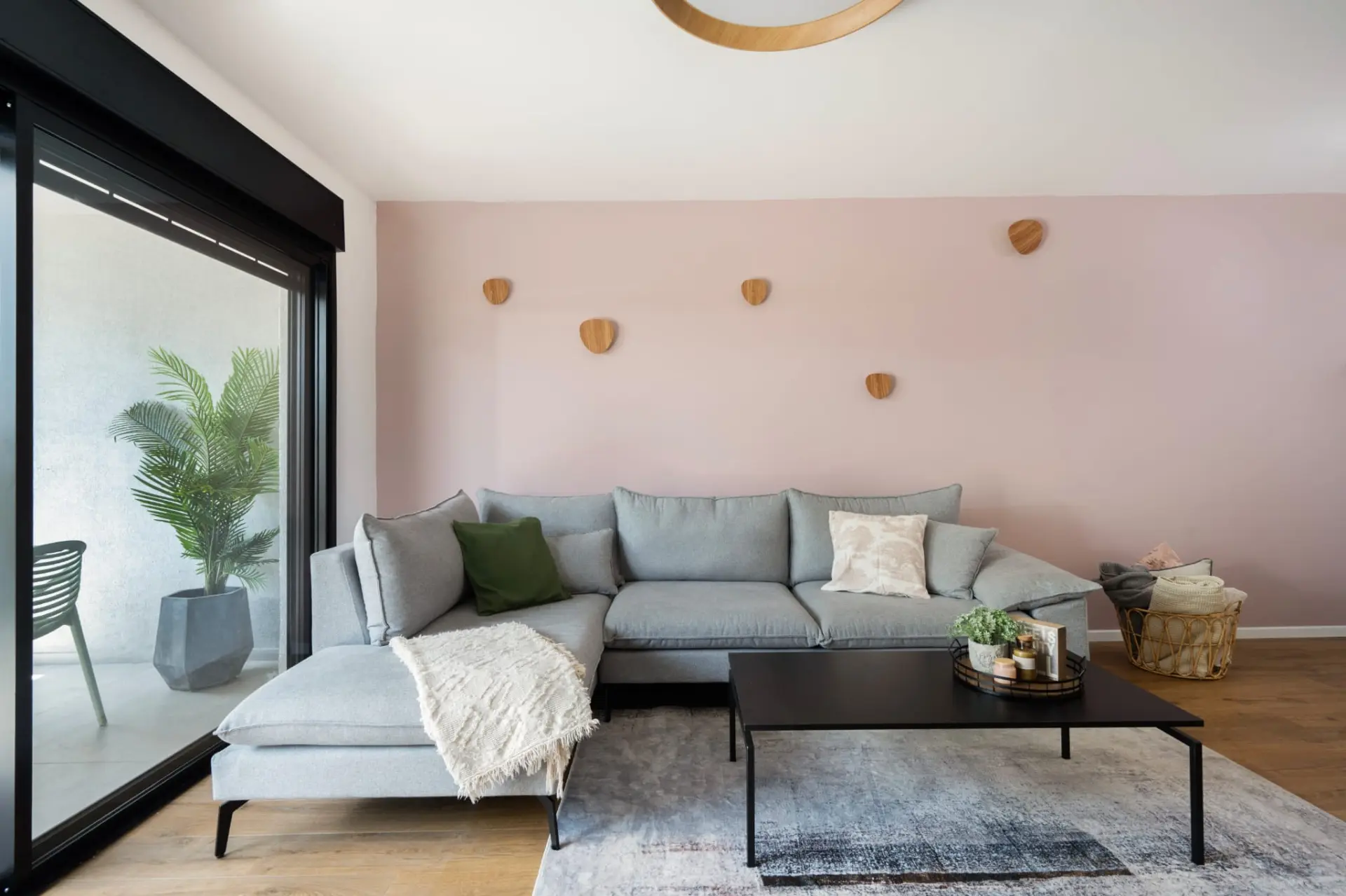 דירת גן משפחת אלפסי-נס ציונה