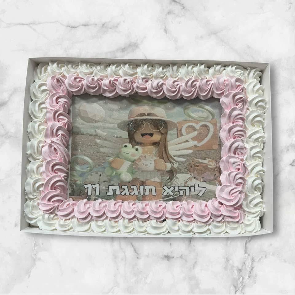 עוגה רובלוקס