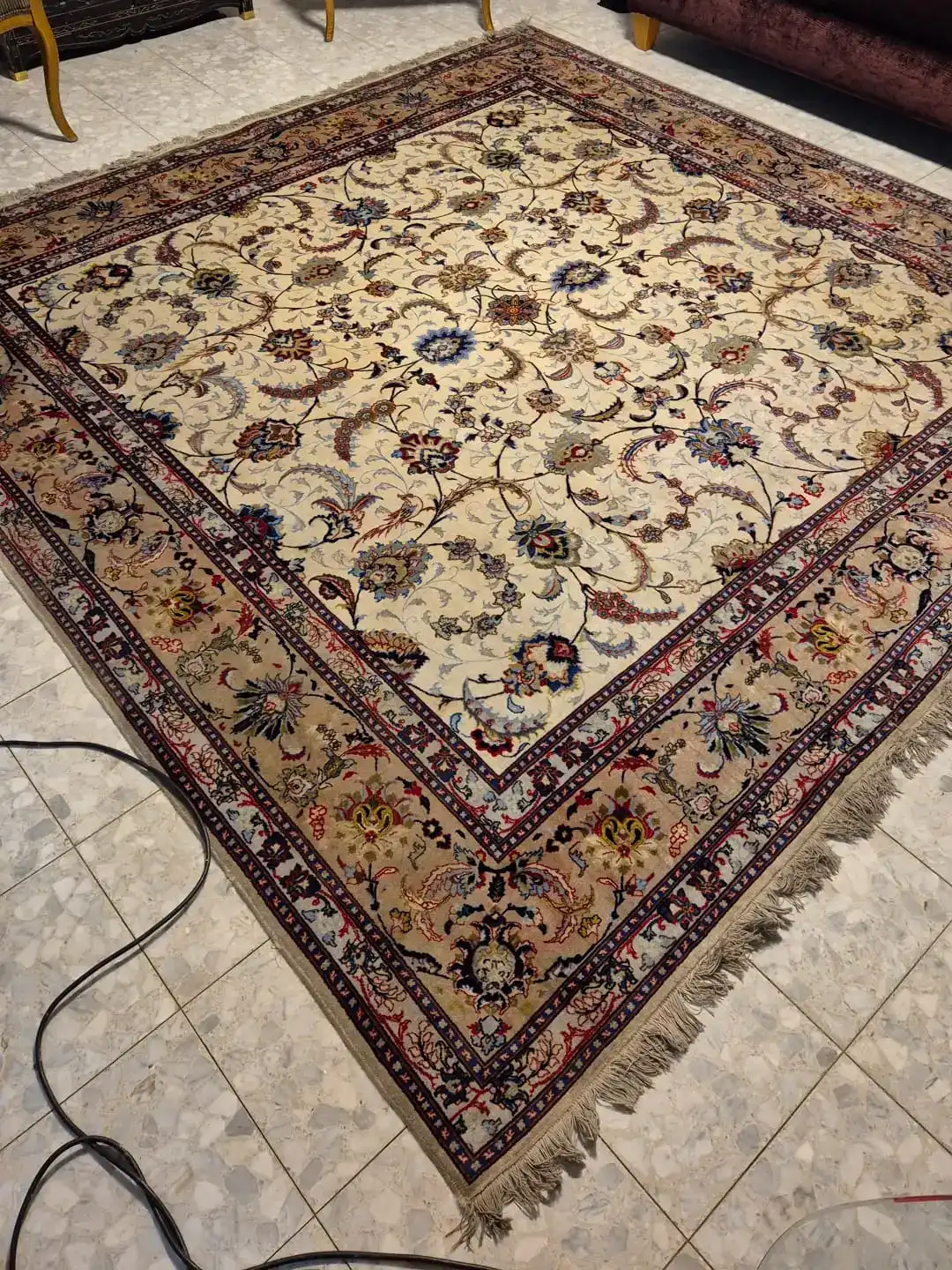 ניקוי שטיחים