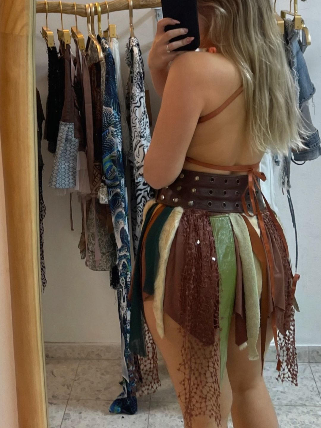 פרפר חום
