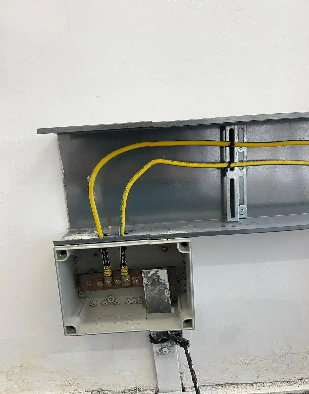 פרויקט חשמול רכבת ישראל SCADA