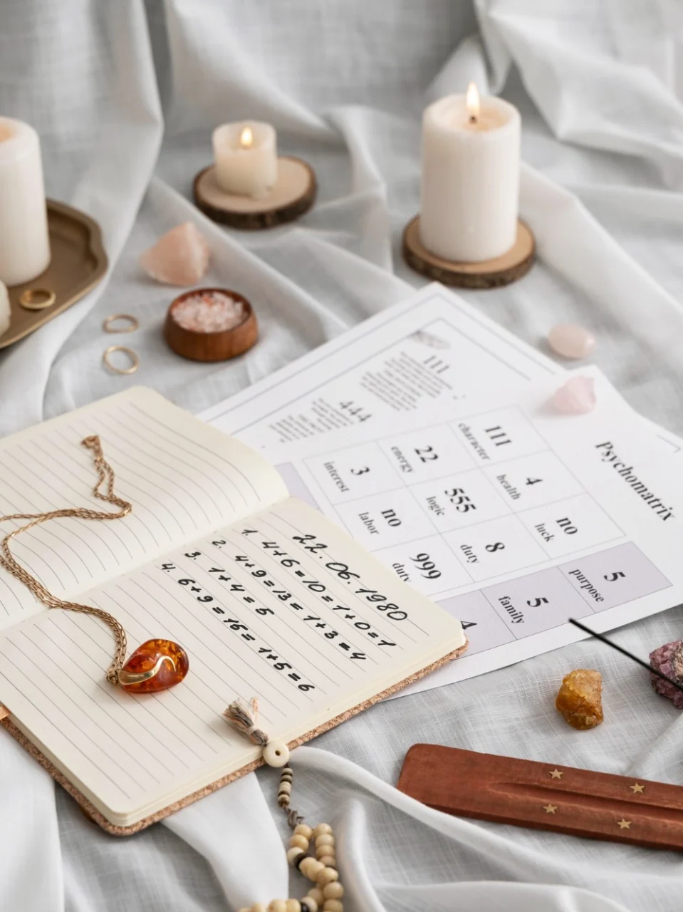 קורס נומרולוגיה למתחילים – 10 מפגשים