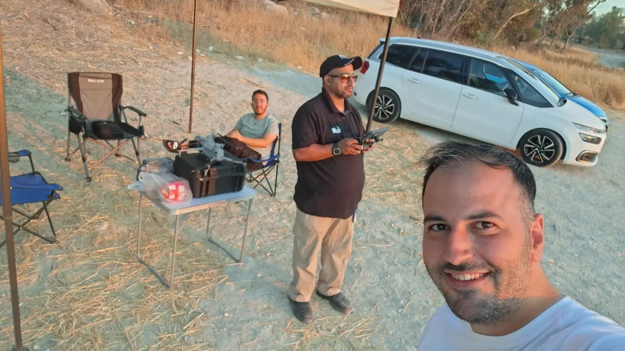קורס הטסת לילה מתקדם | FlyDrone  