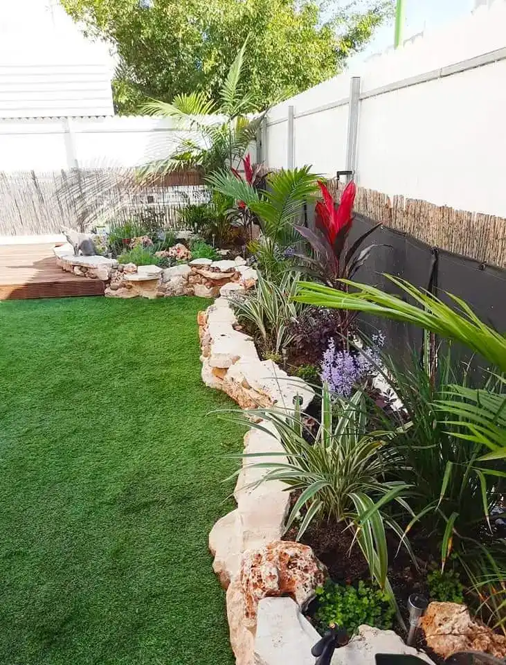 עבודות אבן טבעית- טרסות וריצוף חוץ