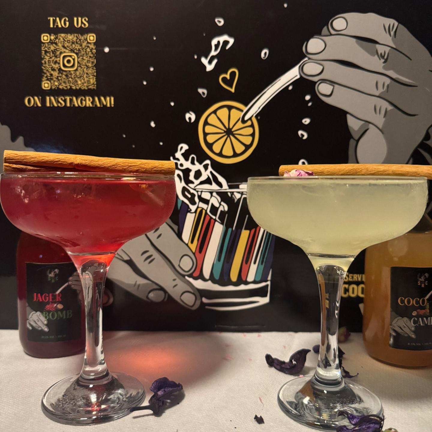 מארז קוקטיילים - Ready to shc