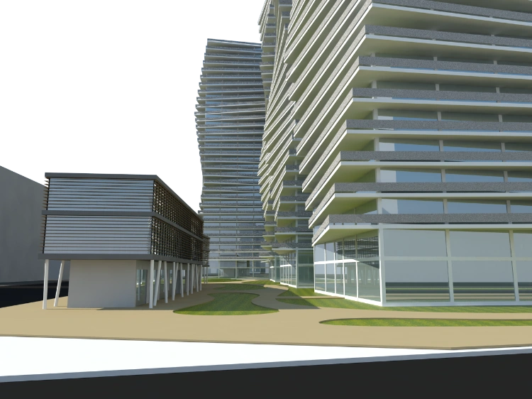 מגדלים על דרך השלום *הצעה רעיונית*