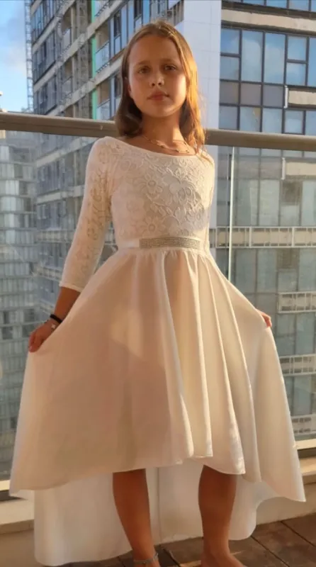 שמלת בת מצווה דגם אופל