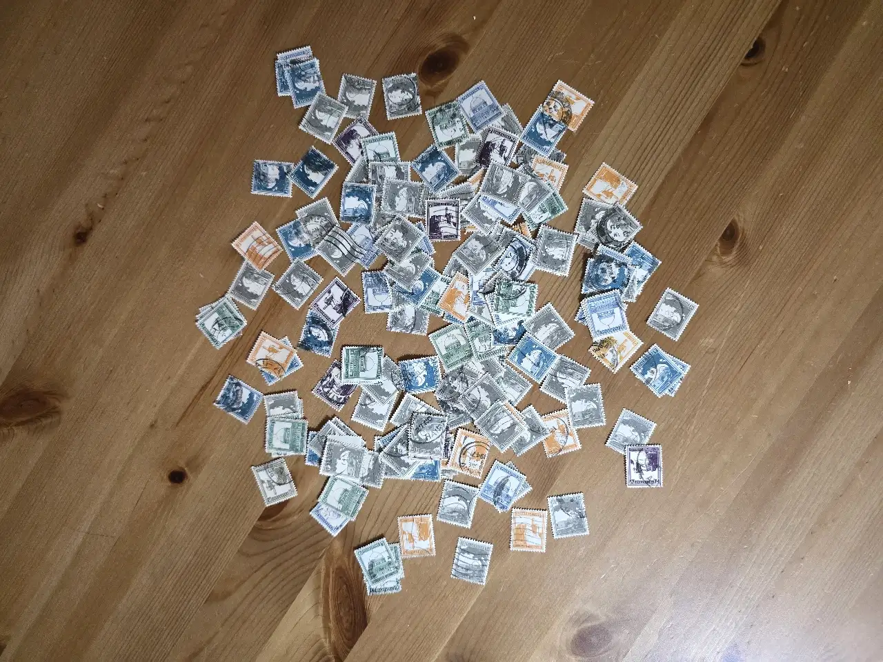 לוט גדול בולי פלשתינה