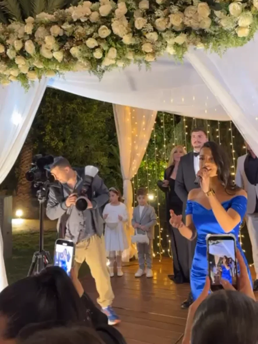 "ממעמקים" - ביצוע לחופה