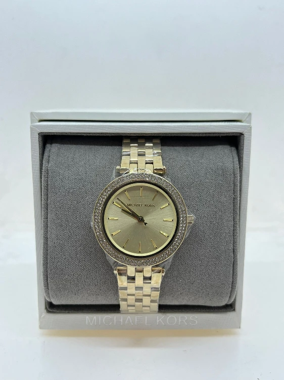 מייקל קורס זהב משובץ בינוני