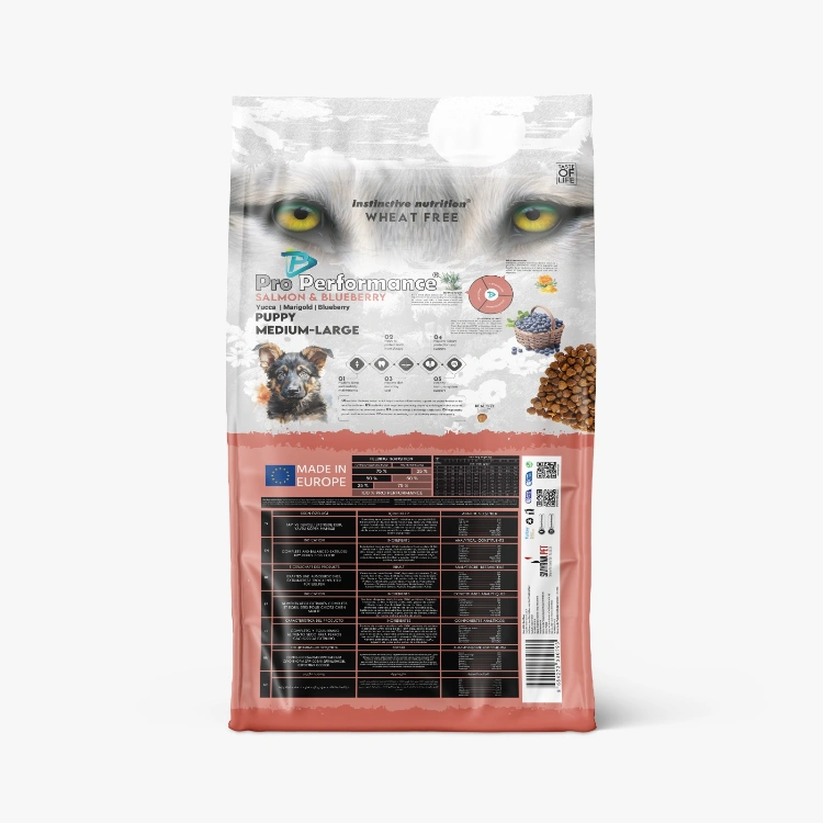 Pro Performance PUPPY DOG M&L SALMON&BLUEBERRY 12 KG