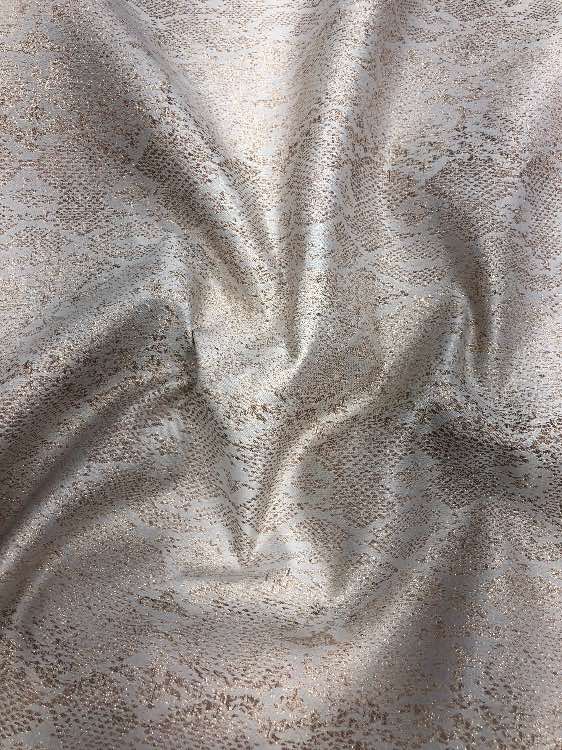 ז׳קארד דגם נחש צבע אופוויט