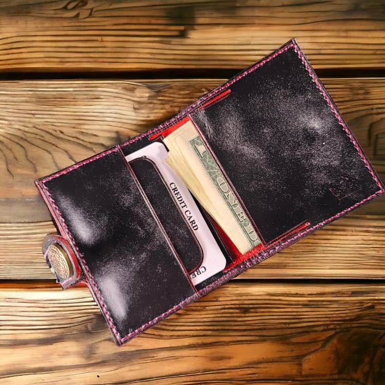 ארנק לגבר, brown black