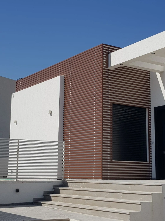 חיפוי אלומיניום חיצוני