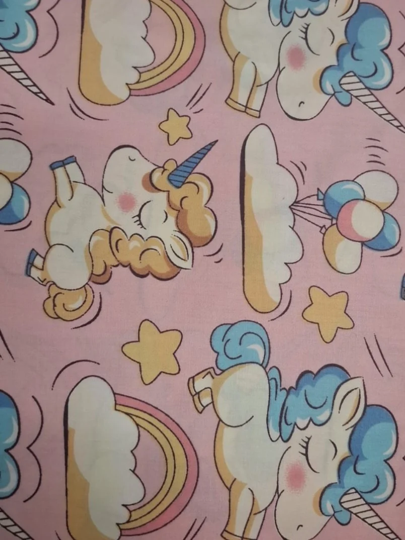 כותנה מודפס רוחב 150 ס"מ