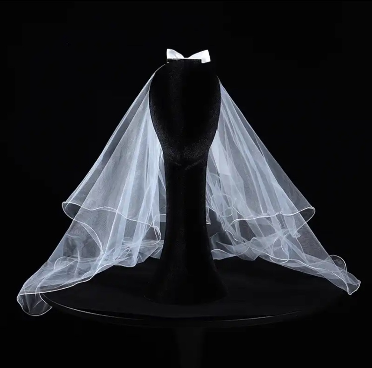 סיכת הינומה דגם פפיון 🎀