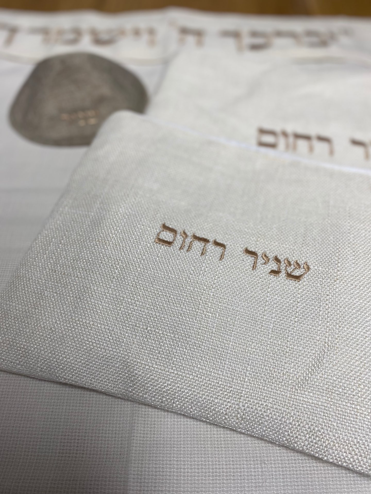 תיק טלית ותפילין בעבודת יד