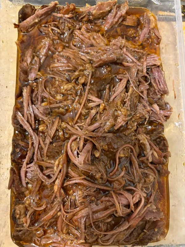 BBQ Pulled beef