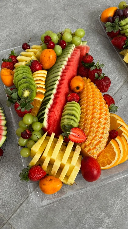 XL מגש קופנגן מלבני