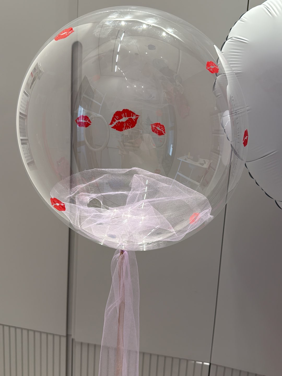 סט בלונים סגול לילך | VALI