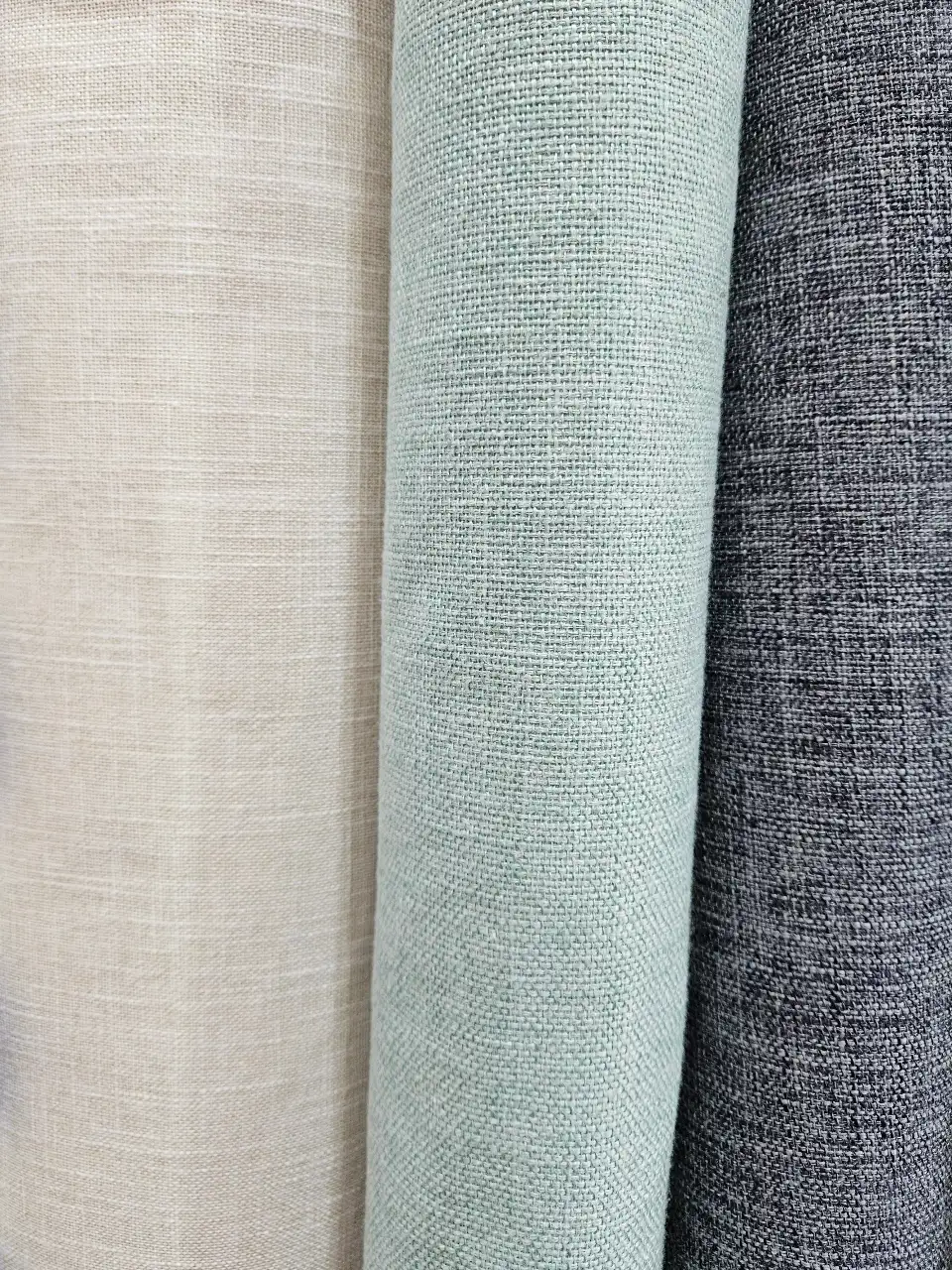 פשתן לריפוד רוחב הבד 155 ס"מ