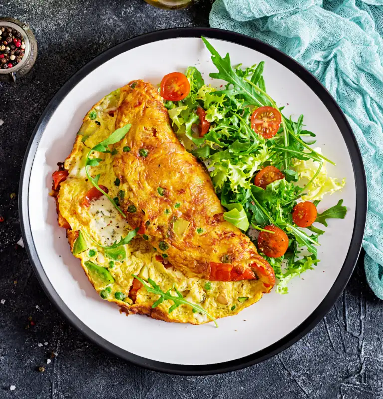 עיג׳ה (חביתת ירק)