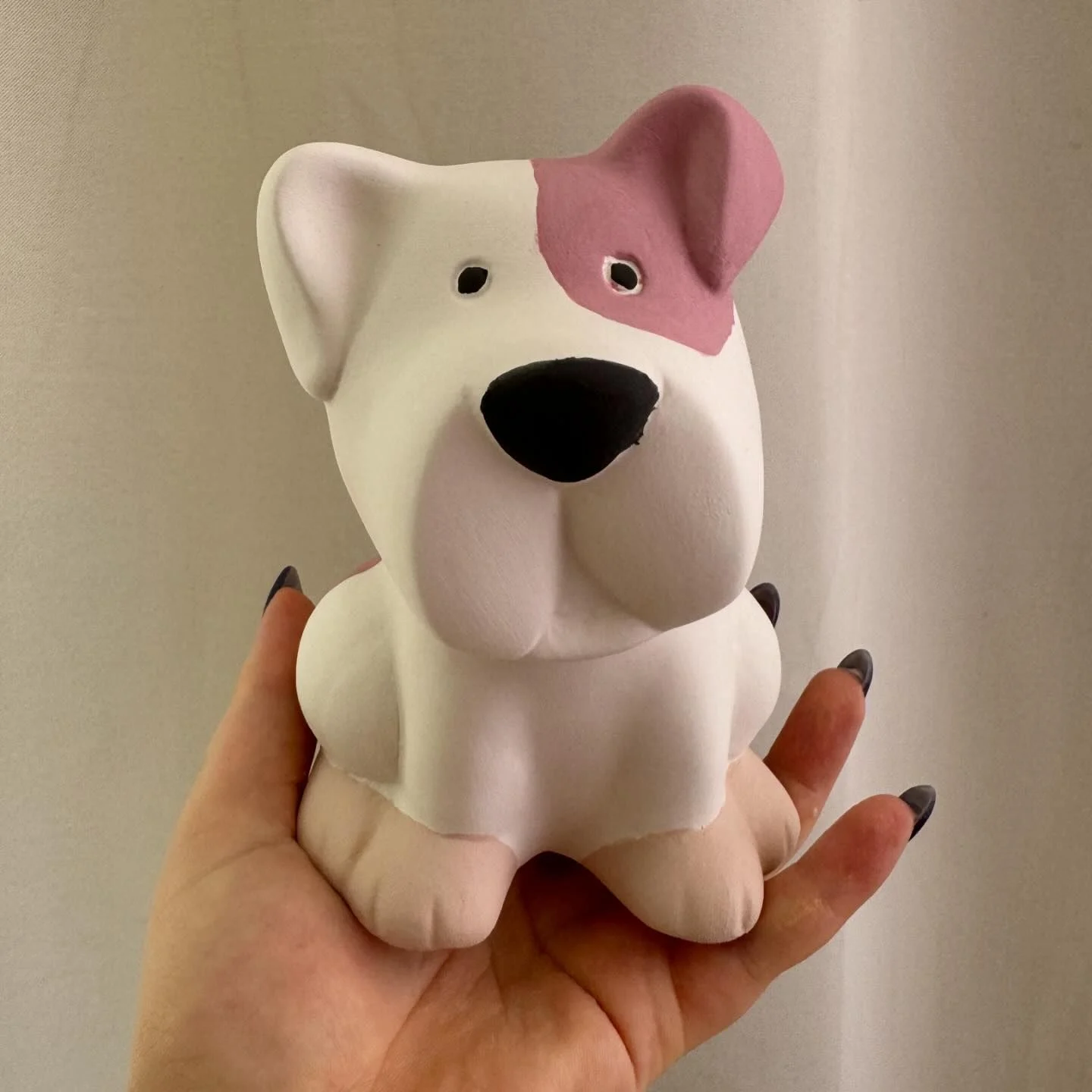 פסל כלב בעבודת יד