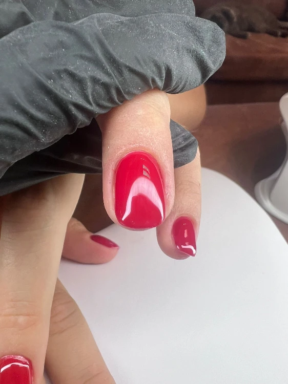 מניקור + לק ג'ל