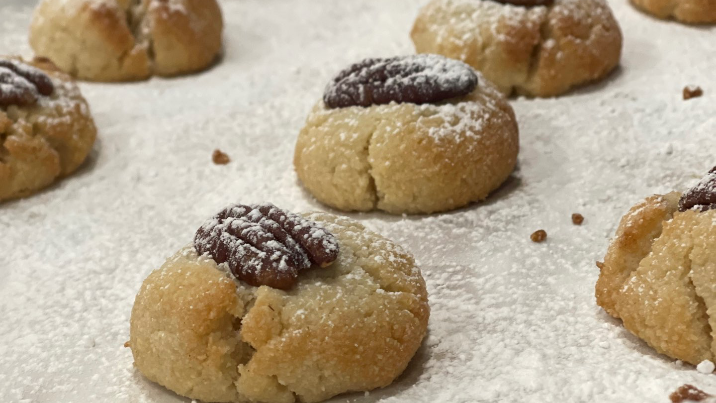 עוגיות חמאה פקאן