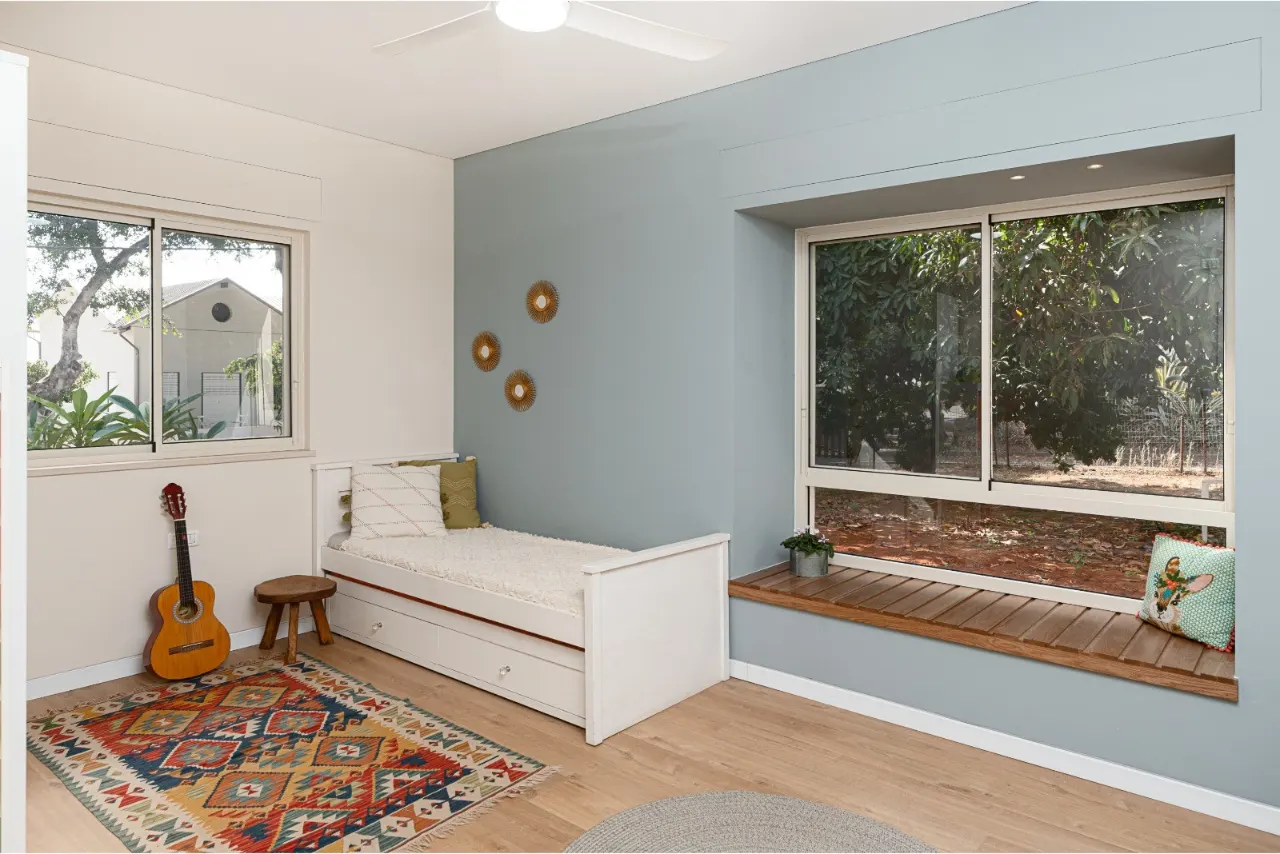 עיצוב פנים חדר ילדים