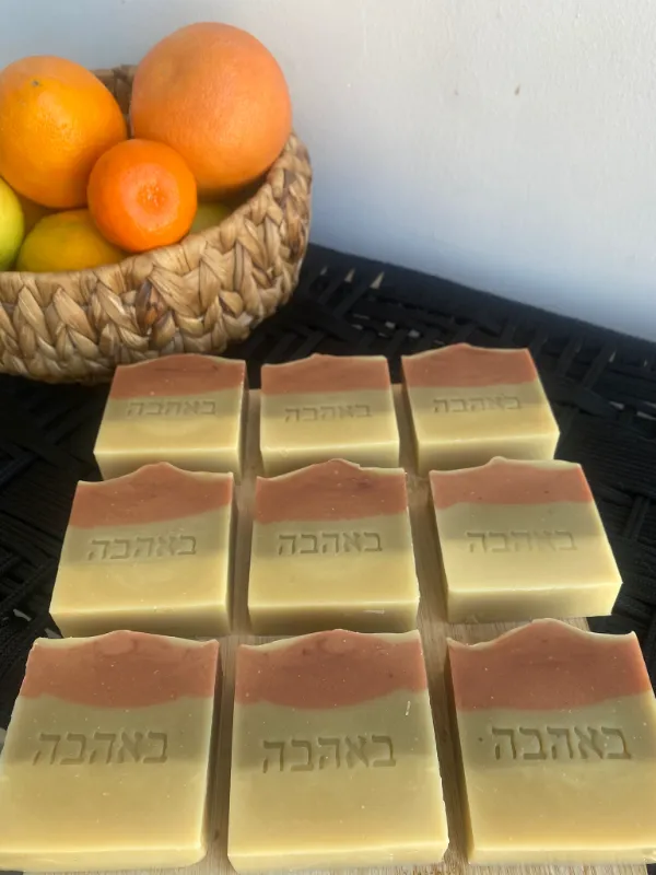סבון הדרים משמח🍊 מוכן לשימוש 2/2/26