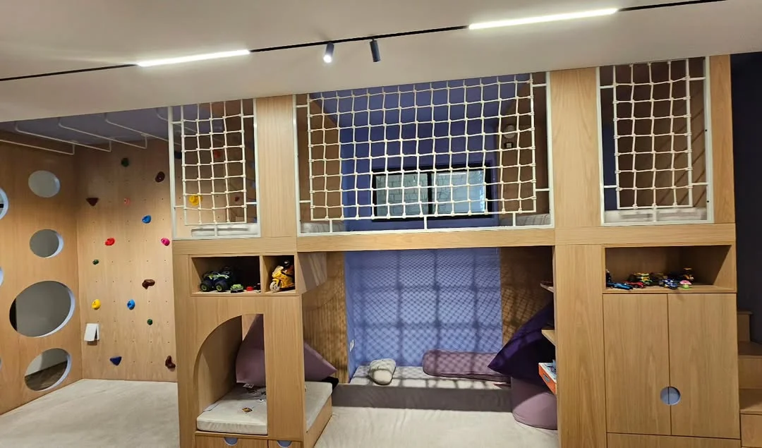 חלל משחק לילדים