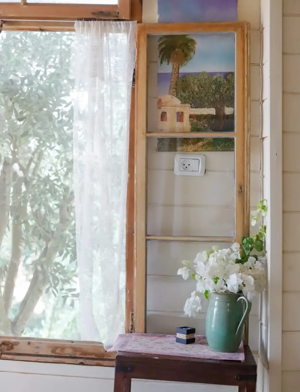 לינה בצימר קסום -בקתת פראנאימה