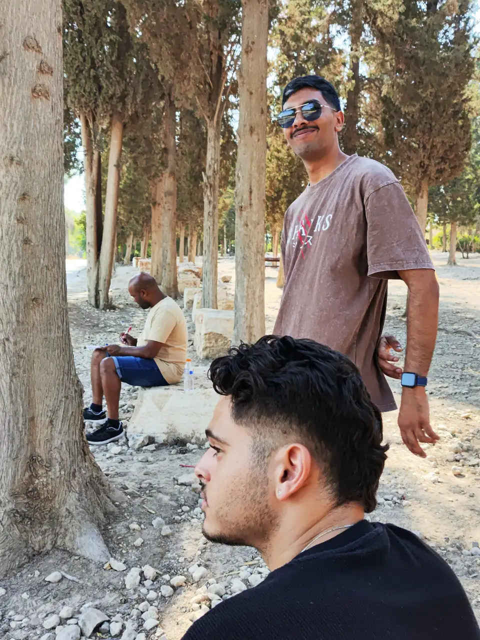הדרכת שטח מצפה משואה היה כיף