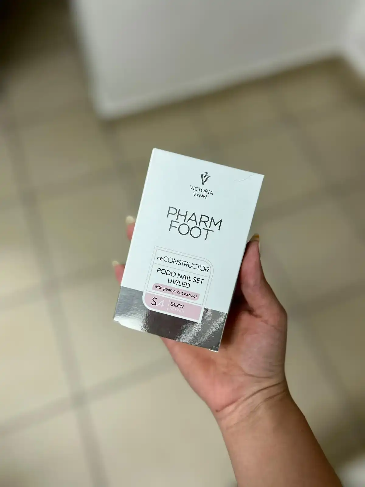 ערכת טיפול לשיקום ציפורניים