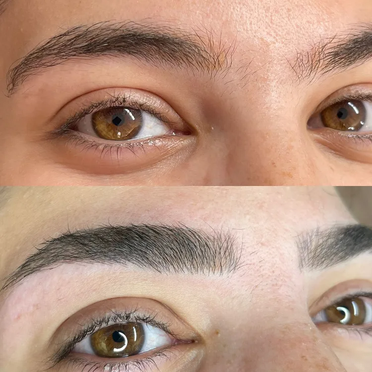 עיצוב ושיקום הגבות