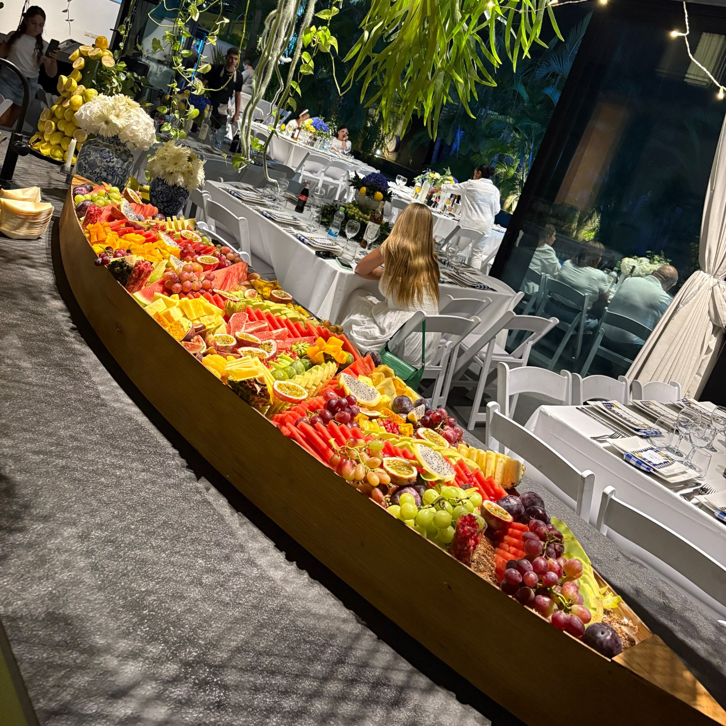 סירת פירות 2.5 מטרים קומה אחת