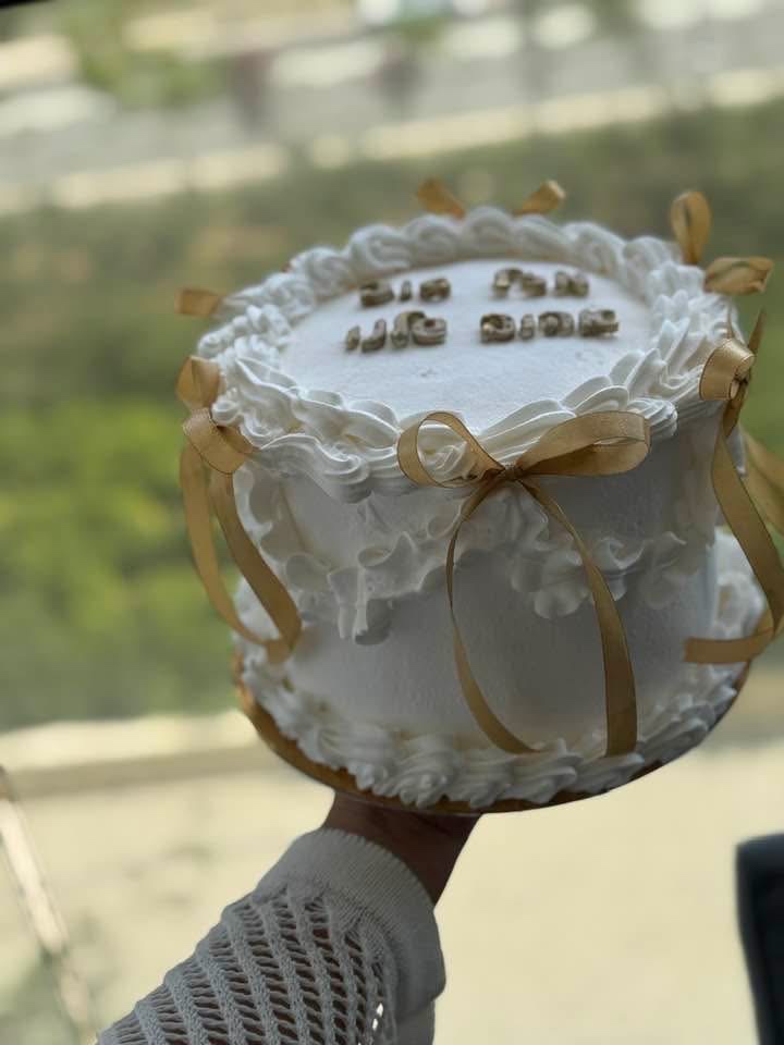 עוגה מעוצבת קלאסית