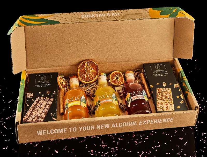 COCKTAIL & CHOCOLATE BARS