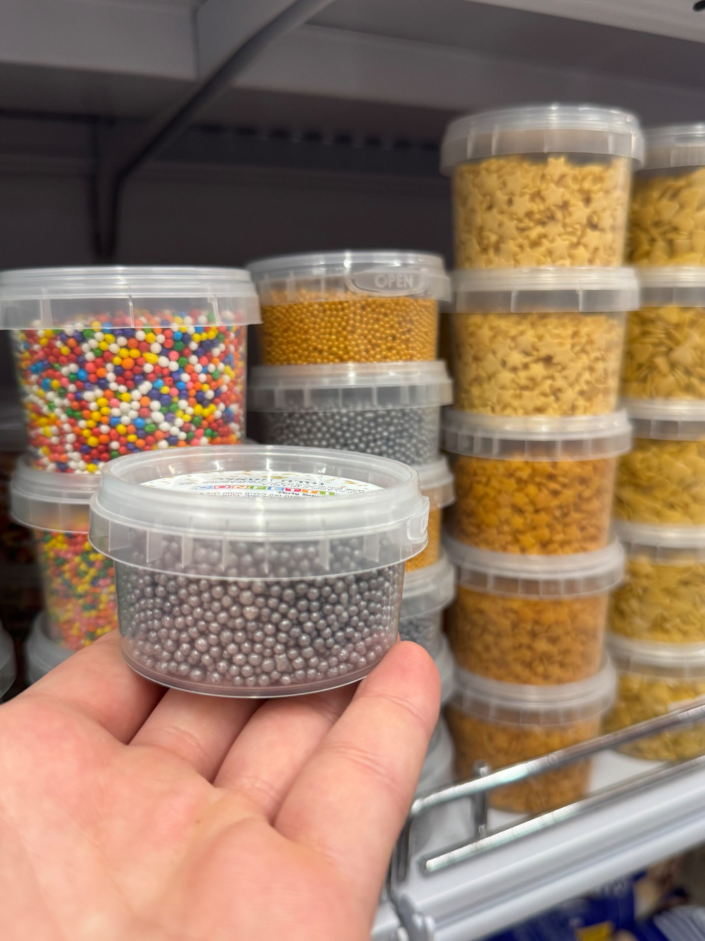 סוכריות כסף מטאלי 60 גרם