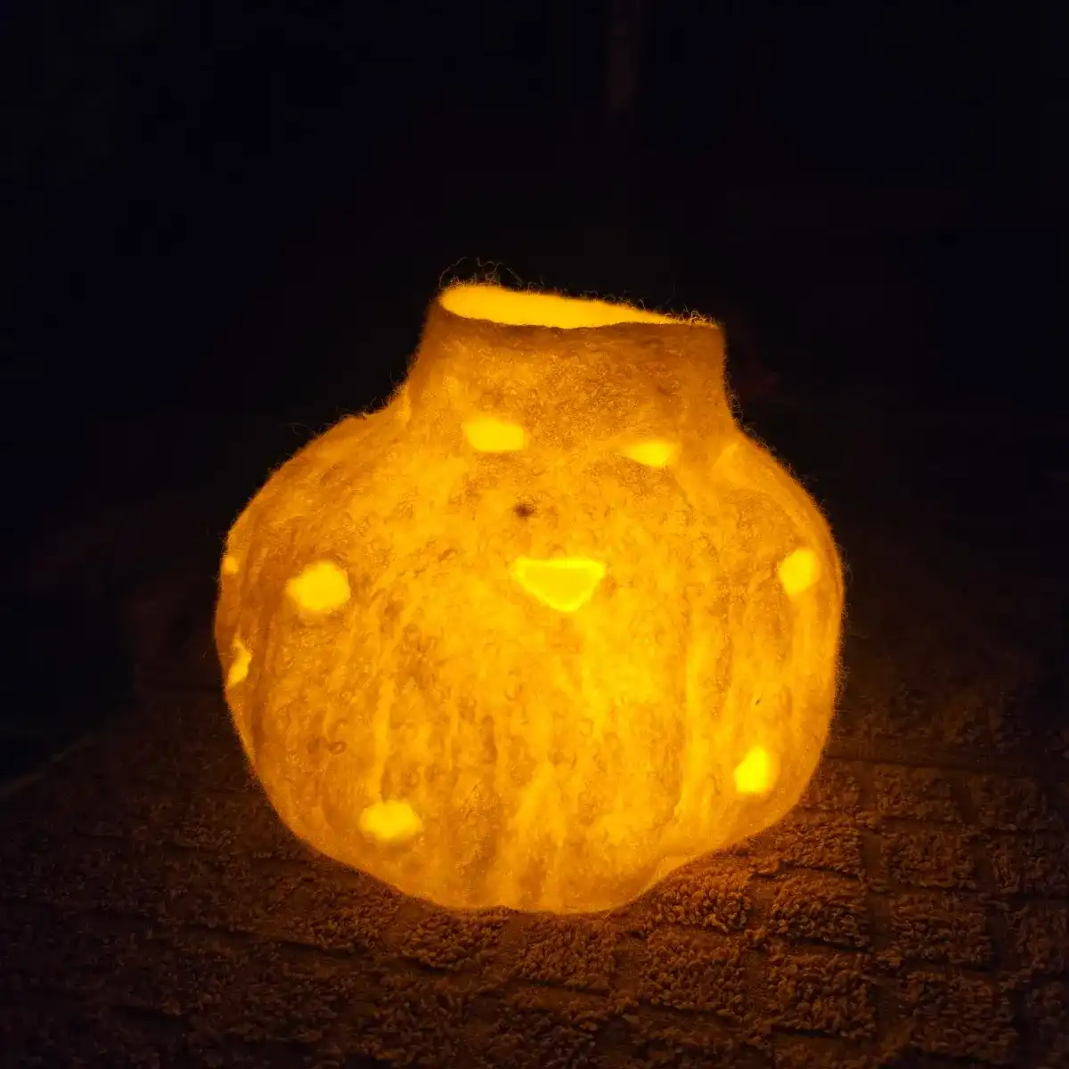 סדנת ליבוד מנורות אוירה קסומות