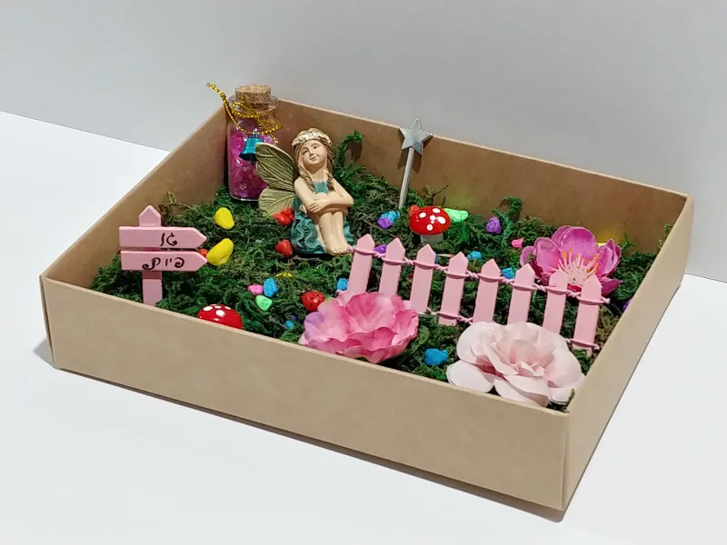 גן פיות בקופסה