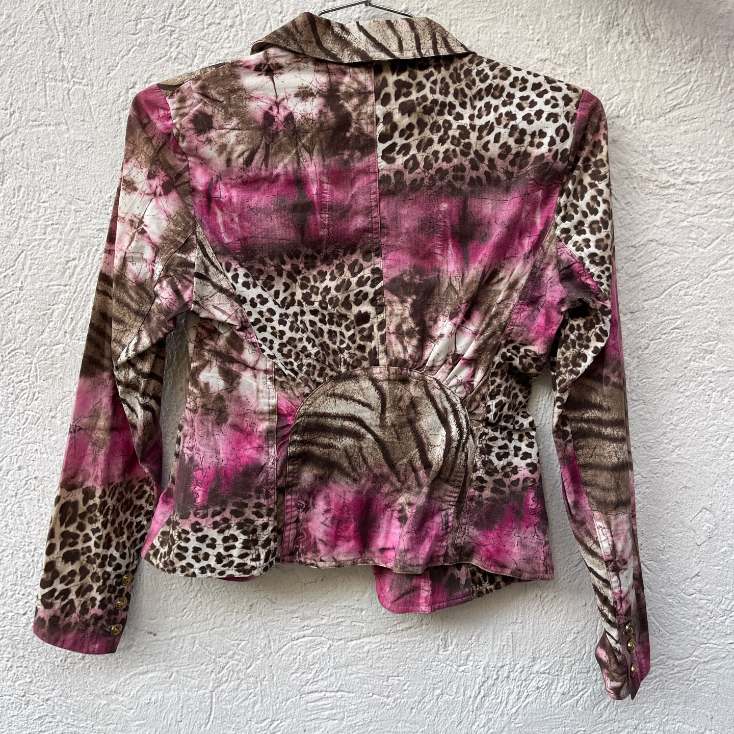 חולצה ארוכה בסגנון Y2K